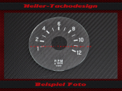 Tachometer Glass Kreidler Zündapp Puch Florett Flory RS RMC Hercules Mofa Moped Mokick KKR