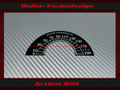 Speedometer Sticker for Harley Davidson Dyna Wide Glide...