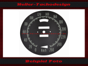 Speedometer Sticker for Chevrolet Corvette C3 1968 to...