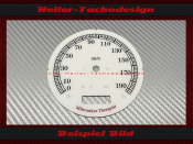 Speedometer Disc for Harley Davidson Fat Boy Spezial 2008...