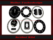 Speedometer Disc for Mercedes 170V oder 170S W136 W187 W191