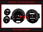 Speedometer Disc for Kawasaki ZZR 600 Bj 1994 small...