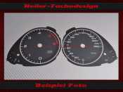 Tachoscheiben für Audi A4 8F 8K B8 Diesel 160 Mph zu...