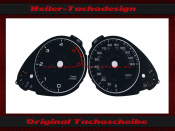 Speedometer Disc for Audi A4 8F 8K B8 Diesel 160 Mph to...