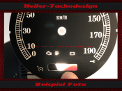 Speedometer Disc for Harley Davidson Fat Boy FLSTF 2004...