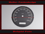Speedometer Disc for Harley Davidson Road King FLHRC 2011...