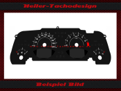 Tachoscheibe für Jeep Patriot Modell 2012 2 Displays...