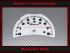 Drehzahlmesser Scheibe für Porsche 911 996 GT oder GT3