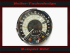 Tacho Glas Traktormeter für Porsche Master Diesel 2400 UPM