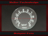 Glas Skala Öldruckmanometer für Mercedes Benz LKW Typ 311 / 312