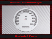 Speedometer Disc for Harley Davidson Fat Boy 2010...