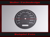 Speedometer Disc for Harley Davidson Road King FLTR 2014...