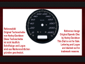 Speedometer Disc for Harley Davidson Road King FLTR 2014...