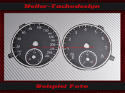 Speedometer Disc for VW Tiguan 2006 to 2011 Symbol 2 160...