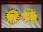 Speedometer Disc for BMW X5 X6 E70 E71 Petrol to 7,5