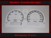 Speedometer Disc for Lotus Rover Elise Sport 135 2003 150...