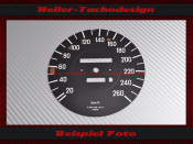 Speedometer Disc for Mercedes W107 R107 500 SL electronic...