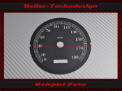 Speedometer Disc for Harley Davidson FLSTC FLSTCI...