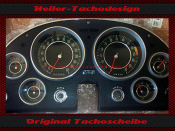Set Speedometer Sticker for Chevrolet Corvette C2 1963 to...