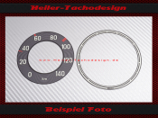 Speedometer Disc for Mercedes 170V oder 170S W136 W187...