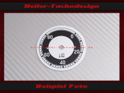 Tachometer for BMW R50 R69 Se 1961 to 1969 Ø56 mm