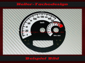 Speedometer Disc for Harley Davidson Road King 2004 to...