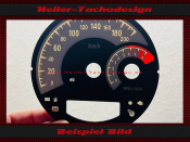 Speedometer Disc for Harley Davidson Dyna Fat Bob FXDF...