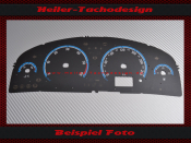 Tachoscheibe für Opel Vectra C Signum Diesel 250 Kmh...