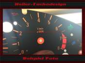Tachoscheibe für BMW Z3 E36 M3 160 Mph zu 260 Kmh