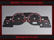 Speedometer Disc for Opel Astra G Zafira A OPC Design