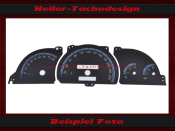 Speedometer Disc for Opel Astra F Calibra Vectra A OPC...