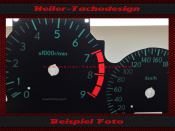 Speedometer Disc for Subaru Impreza WRX 2.0 Turbo 2000...