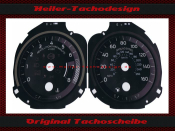 Speedometer Discs for Ford Mustang 160 Mph to 300 Kmh...