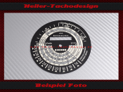 Traktormeter Speedometer Disc for Eicher 3007 3008 3009...