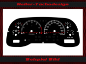 Speedometer Disc for Dodge Ram 1999 to 2001 Tachometer to...