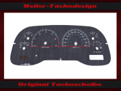 Speedometer Disc for Dodge Ram 1999 to 2001 Tachometer to...