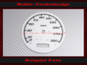 Speedometer Disc for Harley Davidson Road King FLHR Glide...