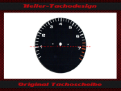 Drehzahlmesser Scheibe für Porsche 968 ab 1991