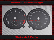 Speedometer Disc for VW Golf 7 VII GTI Mph to Kmh