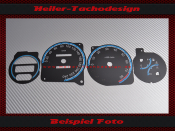 Speedometer Disc for Honda CRX III EH6 EG2