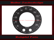 Speedometer Sticker for Triumph TR5 TR6 without Removal...