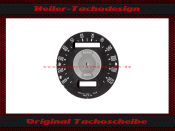 Speedometer Disc for Smiths Grey Face Triumph Bonniville...