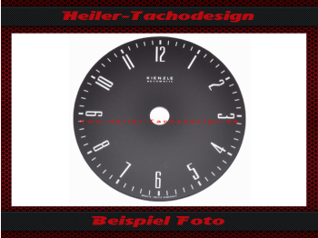 Uhr Scheibe Zifferblatt Opel Kadett B