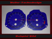 Speedometer Discs for Ford Mustang GT 350 200 Mph to 330 Kmh