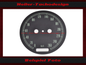 Speedometer Sticker for Chevrolet Corvette C2 1965 to...