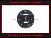 Speedometer Disc for Norton BSA Triumph Ariel Smiths...
