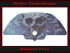 Tachoscheibe für Tachometer disc Suzuki VZR 1800 2006 - 2013