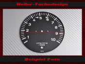 Tachometer Disc for Porsche 911 to 10000 RPM without...