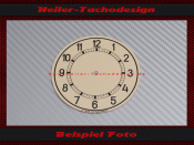 Clock Dial for Mercedes 170V W136 W191 VDO - 2