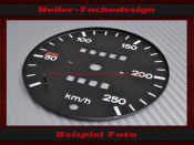 Speedometer Disc for Porsche 911 1963 to 1983 Dimmed...